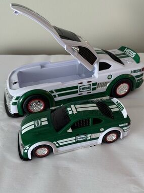 HESS 2025 Race Car and Mini Car